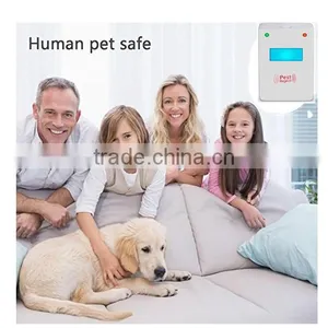 Amazon Hotsale Style Pest Repeller (Ultrasonic + Electromagnetic + Nightlight) thumbnail-4