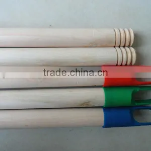 Natural Wooden Broom Handle Tip thumbnail-1