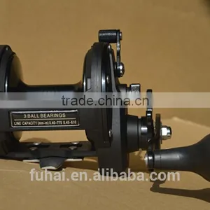 XM40 Patented Trolling Fishing Reel Without Level Wind thumbnail-3
