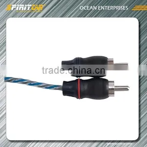 Premium Dual Twist Signal Cable RCA Cable thumbnail-5