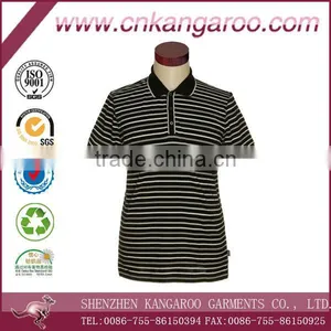 Branded Stripe Polo Shirt/Striped Shortsleeves Polo Shirts/branded Polo Shirts for Men thumbnail-1