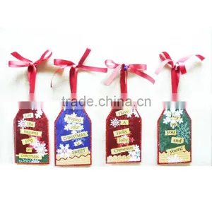 Wooden Small Plaque Wholesale Personalized Christmas Ornaments thumbnail-1