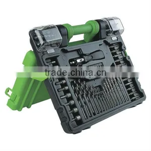 109 Piece Fantastic Twist Drill,masonry Drill and Wood Drill Set in BMC thumbnail-1
