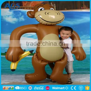 Low Price Monkey Shape Inflatable Animal for Promotion thumbnail-4