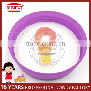 White Sugar Coated Cola Bottle Gummy Cola Candy thumbnail-4