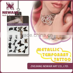Wholesale Beauty Butterfly Supply Temporary Tattoos Supplies thumbnail-1