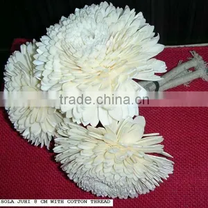 Handmade Sola Juhi Flower thumbnail-1