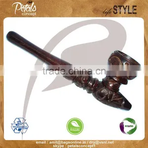 2017 Top Selling Ecofriendly Shisham Wood Smoking Pipe thumbnail-1