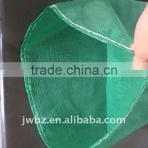 Leno Mesh Bag ,50*60cm, Green Color or as Your Request thumbnail-1