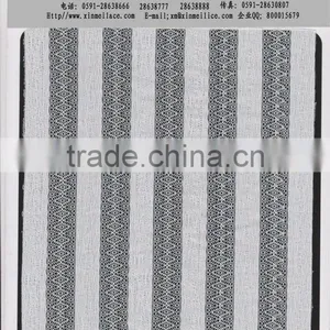 Jacquard Stretched Nylon Lace Fabric for Clothes thumbnail-1