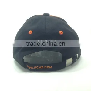 Custom Cotton 6 Panel Baseball Caps Hats With 3D Embroidery Logo thumbnail-4