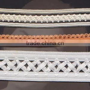 Customized High Quality Sewing Nylon Elasticity Webbing for Lingerie thumbnail-1