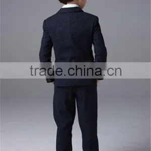 HIGH QUALITY BOY'S FASHION TR SUITS- JACKET&PANTS&VEST thumbnail-3