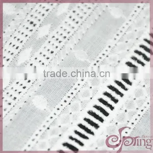 100% Cotton Cutwork Fabric for Dress, Cloth thumbnail-3