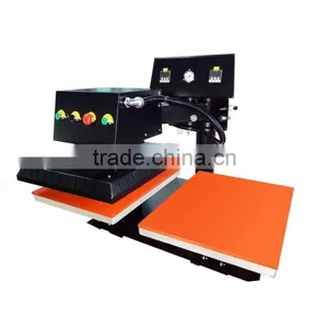 Pneumatic Swinger Drawer Motion Heat Press Transfer Machine 40*60cm, 16*24 Inches thumbnail-1