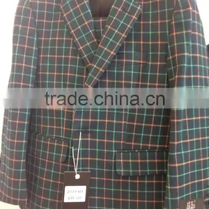 In 2016 the New TR Checked Suit Fabrics thumbnail-1