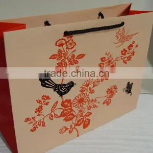 Wholesale TOP Quality Reusable Custom Logo Printing Kraft Paper Bag thumbnail-2