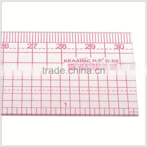 Kearing 1.2mm Thick Sandwich Printing Garment Drawing Template in Size of 20cm*16" for Fashion Design #B-66 thumbnail-4
