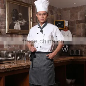 Hotel Restaurant Uniform for Chef Custom Made Chef Uniform thumbnail-2