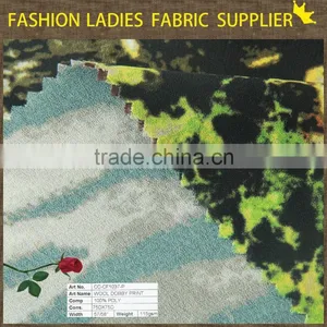 Printed Rayon Fabric Digital Printed Fabrics Rayon Printed Fabrics thumbnail-3