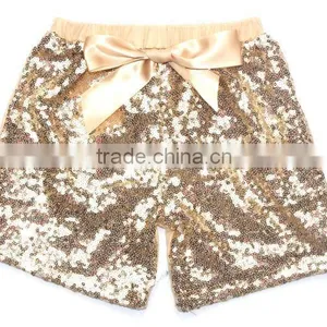 Wholesale Top Quality Hot Selling Summer Fashion Childrens Boutique Shorts Sequin Kids Shorts thumbnail-6