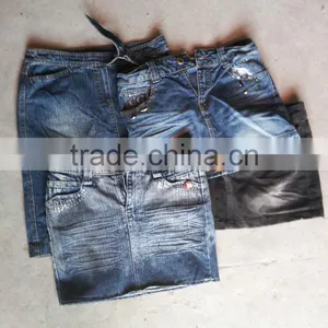 GZY Wholesale Hot Sale Cheap Used Jeans in Bales thumbnail-3