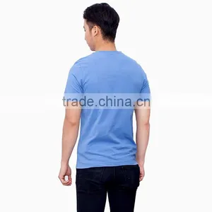 New Design of Men t Shirt, Short Sleeve, Custom T-shirt Printing thumbnail-2