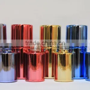 CHROME EMPTY NAIL POLISH BOTTLE thumbnail-2