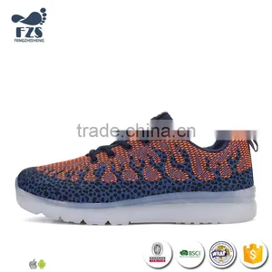 HFS1638 Battery Operated Led Light Specific Factory Fashion Shoes for Boys thumbnail-4