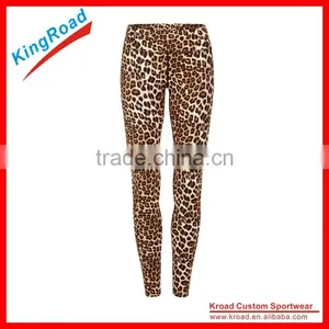 Wholesale Spadex Women Leggings for Yoga thumbnail-3