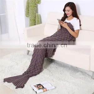 Best Price Western Sexy Adult Mermaid Tail Blanket ,Blanket in China thumbnail-3