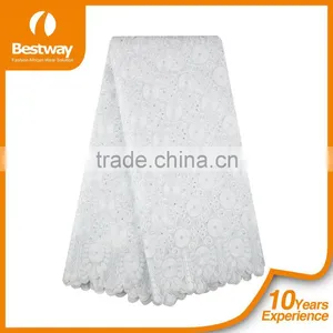 High Quality Hot Selling Double Organza Lace,Baby Korean Lace Fabric OG0190 thumbnail-2