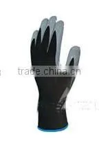 Populor Nitrile Coating Polyester Knitted Gloves All-purpose Safety Gloves thumbnail-1
