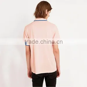 Stylish Design Neck Blank Organic Cotton Polo t Shirts Bulk Polo Shirts thumbnail-2