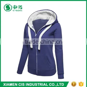 Popular Style Spring Woman Zip Up XXXXL Hoodies thumbnail-4