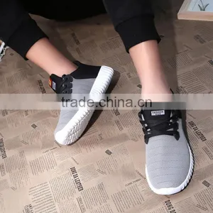 Hot Sale Breathable Mesh Upper Shoes Men Casual Sport thumbnail-6