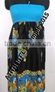 Rayon Ladies Tube Dress thumbnail-2