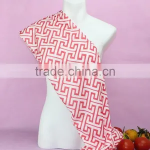 Scarf Wholesale Price Women Winter Scarf Greek Key Petti Scarf Fashion Design thumbnail-1