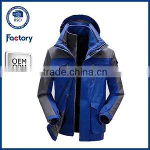 100% Polyester Lightweight Waterproof Jacket,waterproof Softshell Jacket thumbnail-1
