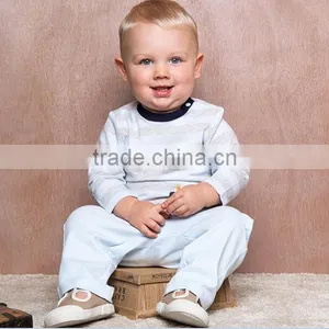 Open Shoulder Organic Cotton Baby Boy t Shirt thumbnail-1