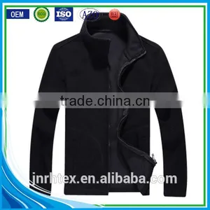Custom Brand Design Full Zipper Micropolar Sweatshirt thumbnail-2