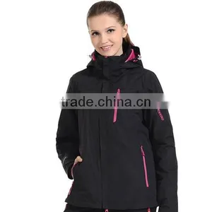 2017 New Style Customized Size Windproof Outdoor Jackets For Women Sport thumbnail-5