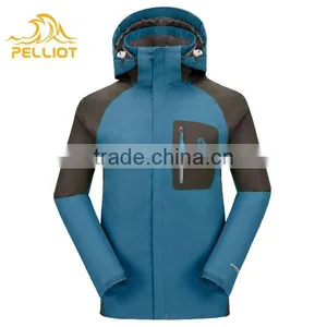 High Quality Waterproof Polyester Custom Winter Man Outdoor Jacket thumbnail-1