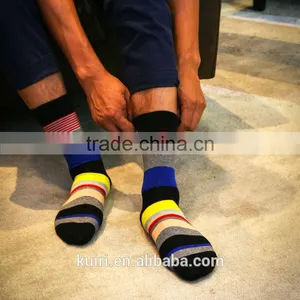Brand Design Man Long Socks for Winter 100% Cotton Sport Socks thumbnail-2