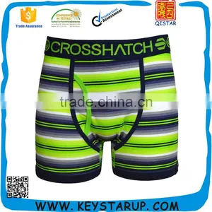 Sexy Seamed Man's Cotton Fabric Spandex Boxer Underwear thumbnail-4