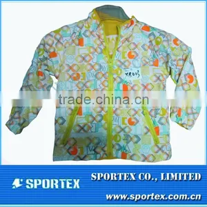 2016 Latest Designer Windproof Kid's Coat, New Kids Nylon Jacket, High Quality Kids Windbreaker Jacket thumbnail-1
