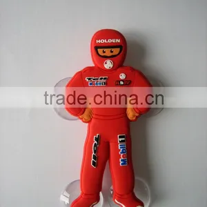 Car Racer Sportsman Suction Cup Figurine for Car Window thumbnail-1