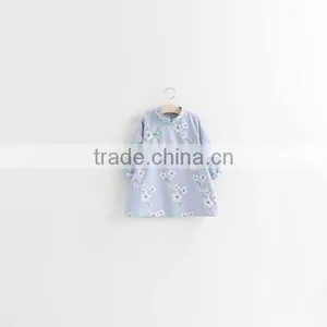 Hot 100% Custom Made Clothing Manufactures Kids Girls Chinese Traditional Dress 2016 New Design thumbnail-1