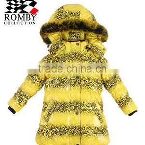 European Latest Style Girls Winter Jackets for Sale thumbnail-1