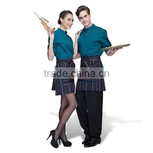 OEM Wholesales China Uniform Factory Modern Restaurant Hotel Staff Uniform thumbnail-5